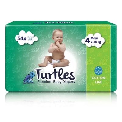 PELENE TURTLES MAXI 4 9-18KG 54/1