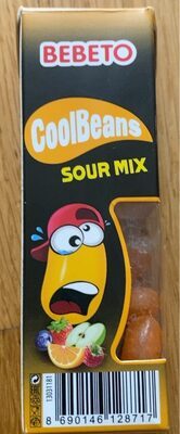 Bombone Bebeto Cool Bean Sour Mix 30g