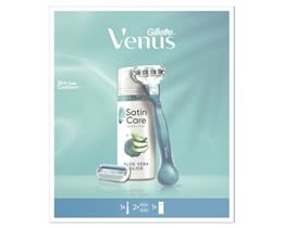 Brijač Gillette Xmass Venus 2Up+satin Gel
