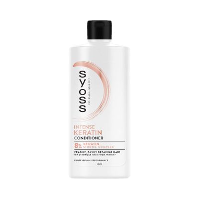 BALZAM ZA KOSU U SPREJU KERATIN SYOSS 440ML