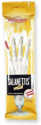 Kobasica Salanettis Blagi Sorger 80 g