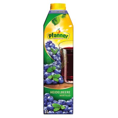 Voćni Napitak Pfanner Borovnica 1 l Brik