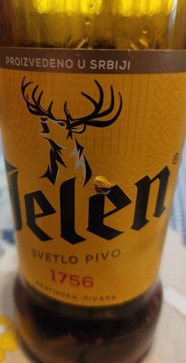 Pivo Jelen 0,5 l PB