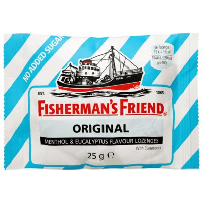 BOMBONE EUKALIPTUS FISHERMANS 25G
