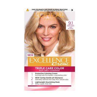 L'ORÉAL EXCEL. Creme boja za kosu 9.1