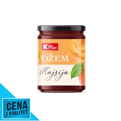 DŽEM KAJSIJA 680G K PLUS