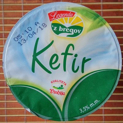 KEFIR ZBREGOV 3,5%MM 400G ČAŠA