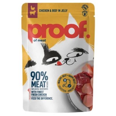 HRANA ZA MAČKE PIL.GOVEDINA U ŽELEU PROOF 85G