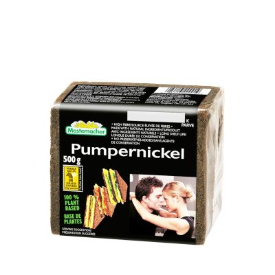 HLEB PUMPERNICKEL 500G MESTEMACHER