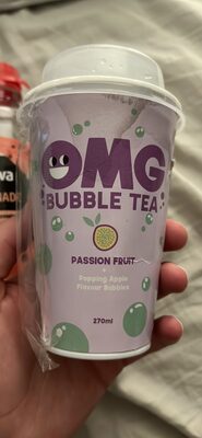 BUBBLE TEA TROPSKO VOCE SA ZEL. JAB. BOBIC. 0,27L