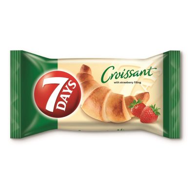 7 Days kroasan midi jagoda 60g#20 Chipit