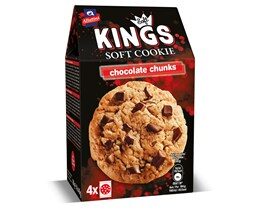 BISKVIT KOMADIĆI ČOKOLADE SOFT KING 160G
