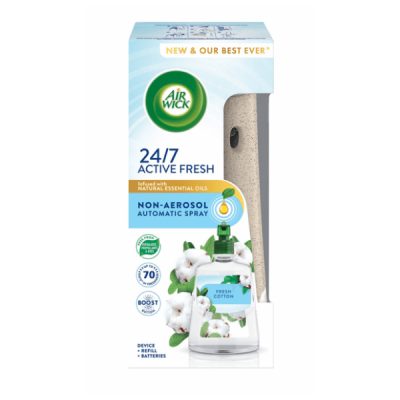 AIRWICK AF komplet Fresh Cotton 228ml