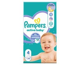 PELENE PAMPERS 4 MB 9-14KG 132/1