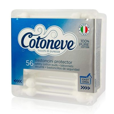 ŠTAPIĆI ZA UŠI BABY BIORAZGRADIVI COTONEVE 56/1