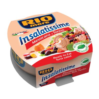 TUNA SALATA MEXICANA RIO MARE 160G