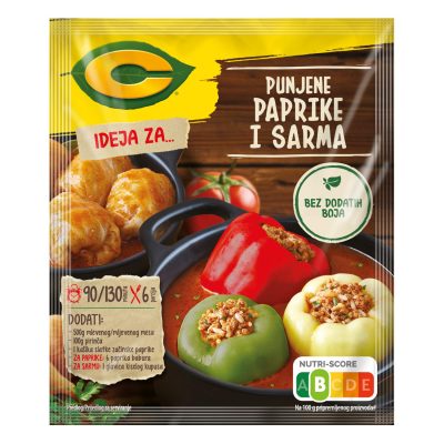 ZAČIN ZA SARMU I PUNJENU PAPRIKU C 50G