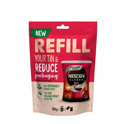 KAFA INSTANT NESCAFE CLASSIC REFILL 150G KESA