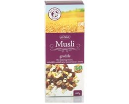 Musli bez Šećera Grožđe Biošpajz 400 g
