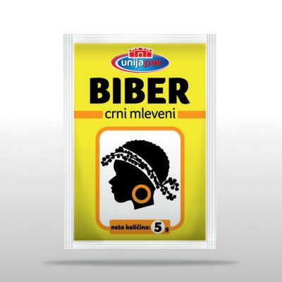 Biber mleveni 0005 Unijapak 100