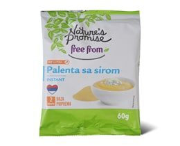 Instant palenta sa sirom NP GF 60g