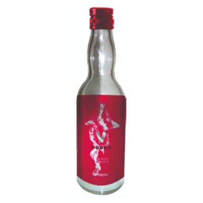 VODKA V GOLD DRINK 0.1L