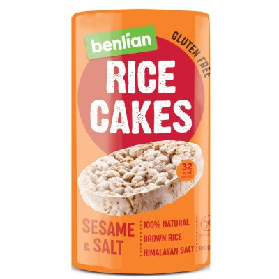 GALETE RICE CAKES SUSAM I SO BENLIAN 100G