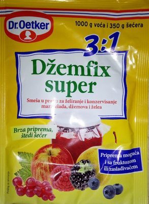 DŽEMFIKS 3:1 DR.OETKER 25G