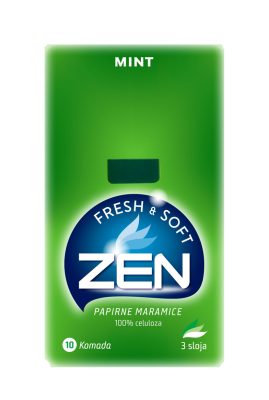 Zen Papirne Maramice Mint3