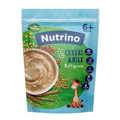 INSTANT KAŠA BABY MLEČNA 7 ŽITARICA NUTRINO 200G