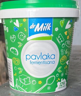 PAVLAKA FERMENTISANA DR MILK 12%MM 700G KANTICA