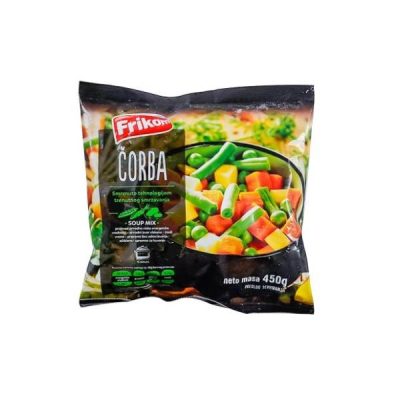 SMRZNUTO POVRĆE MEŠAVINA ZA ČORBU FRIKOM 400G