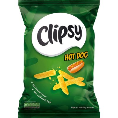 FLIPS HOT DOG CLIPSY 80G