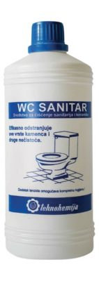 Tehnohemija WC Sanitar 1 l
