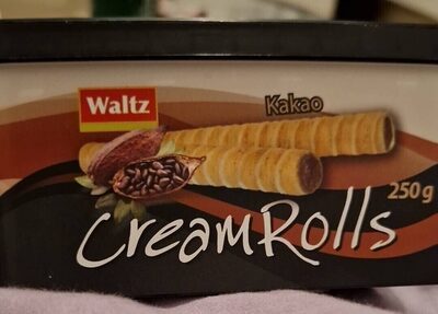 ROLERI CREAM ROLLS ČOKOLADA WALTZ 250G