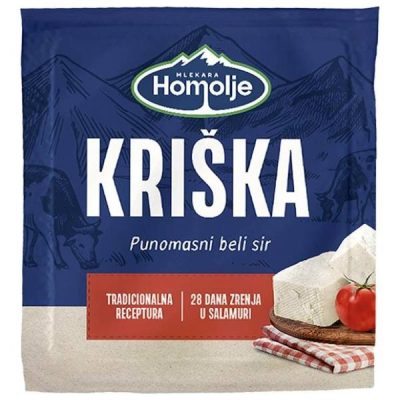 SIR ZRELI KRIŠKA HOMOLJSKA EKOFIL 200G