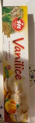 VANILICE BEZ GLUTENA OD KAJSIJE IN 180G