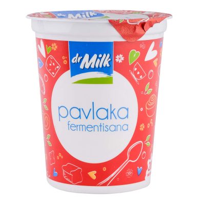 KISELA PAVLAKA DR MILK 20%MM 400G