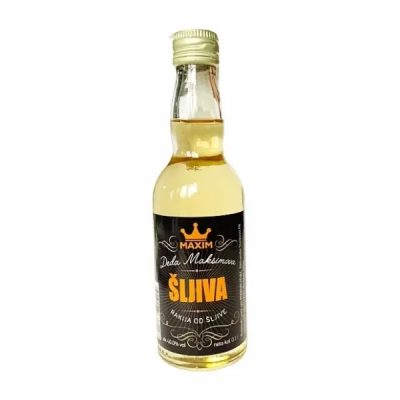 MAXIM SLJIVA 0.10L RAKIJA