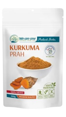 KURKUMA PRAH ORGANSKI 100G WE ARE O