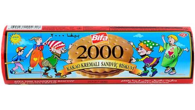 BIFA SENDVIC KEKS KAKAO 230GR STRONG