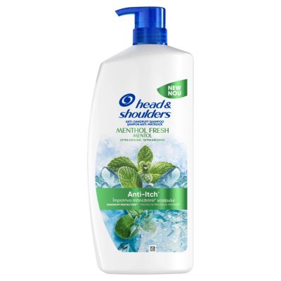 ŠAMPON ZA KOSU MENTHOL H&S 800ML