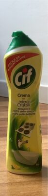 Sredstvo za ciscenje abrazivno CIF 0500 lemon cream