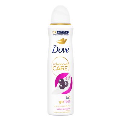 Dove deo sprej AC acai berry&water 150ml
