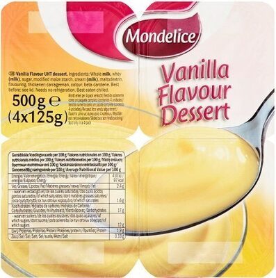 PUDING PUDDIS 4X125G VANILA