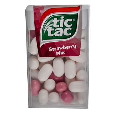 Bombone Tic Tac Strawberry T37 18 g Ferrero