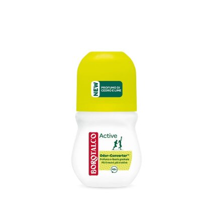 BOROTALCO roll-on citrus&lime 50ml