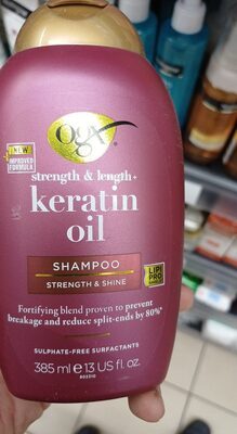 OGX KERATIN ŠAMPON ZA KOSU 385ML
