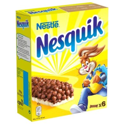 Bar Nesquik 6x25 g Superman Nestle