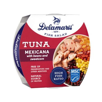 TUNA SALATA MEXICANA DELAMARIS 170G